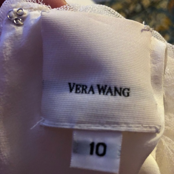 Vera Wang Wedding dress Silk - Picture 5 of 6